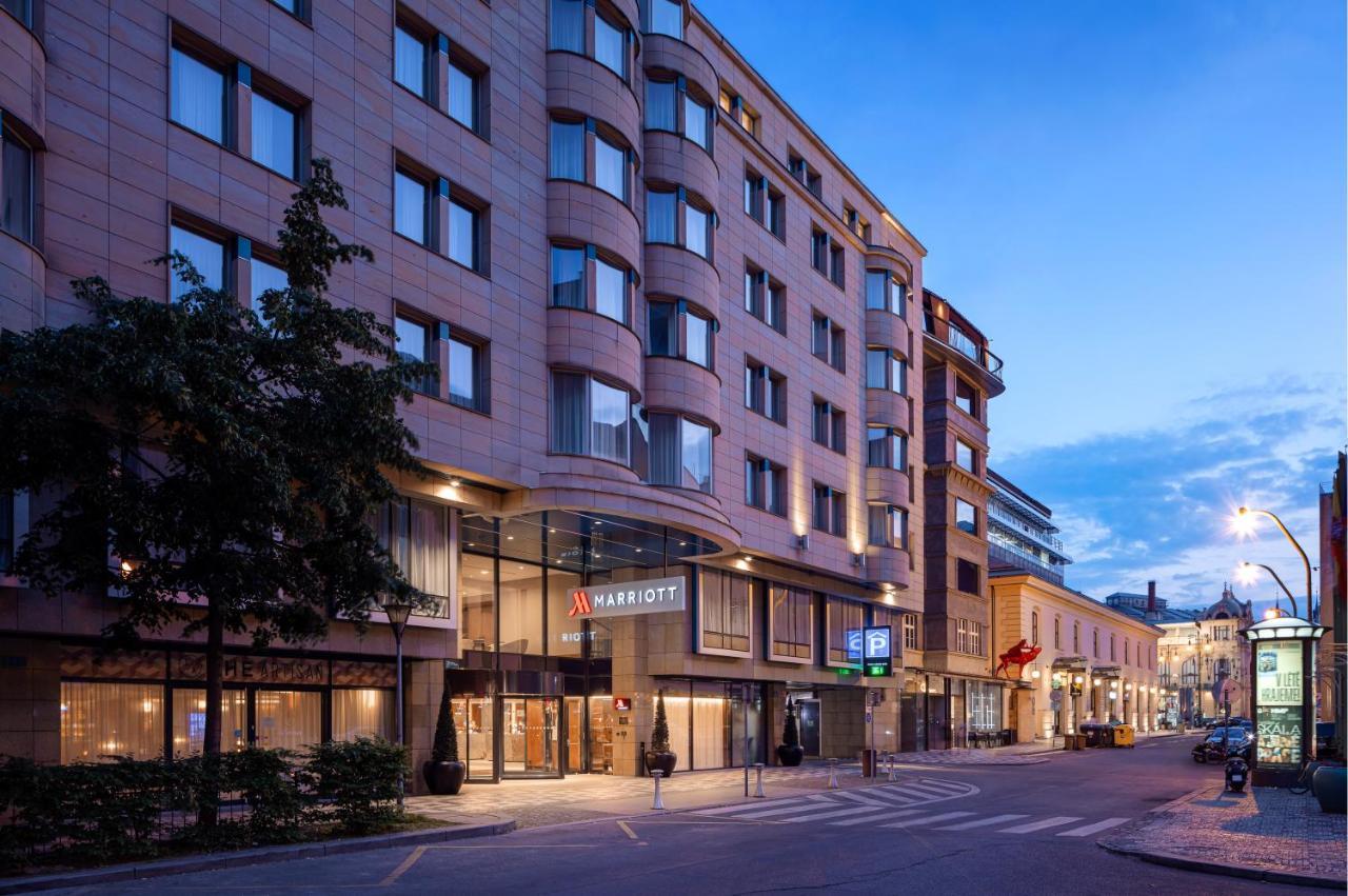 Prague Marriott Hotel Eksteriør bilde