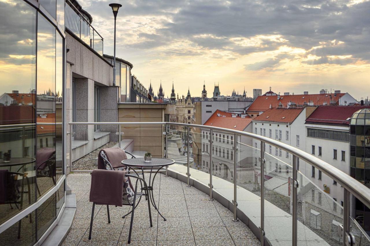 Prague Marriott Hotel Eksteriør bilde