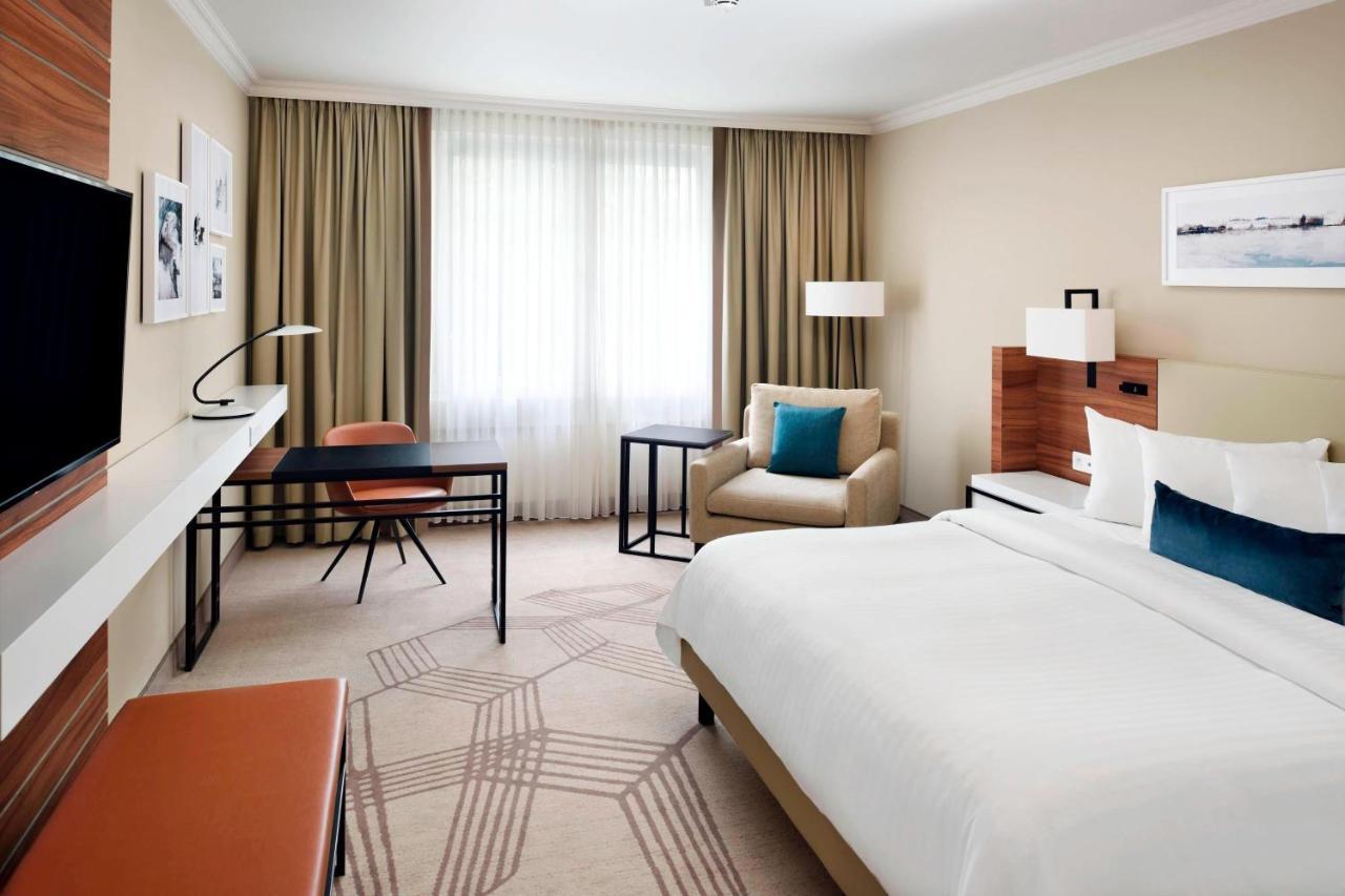 Prague Marriott Hotel Eksteriør bilde