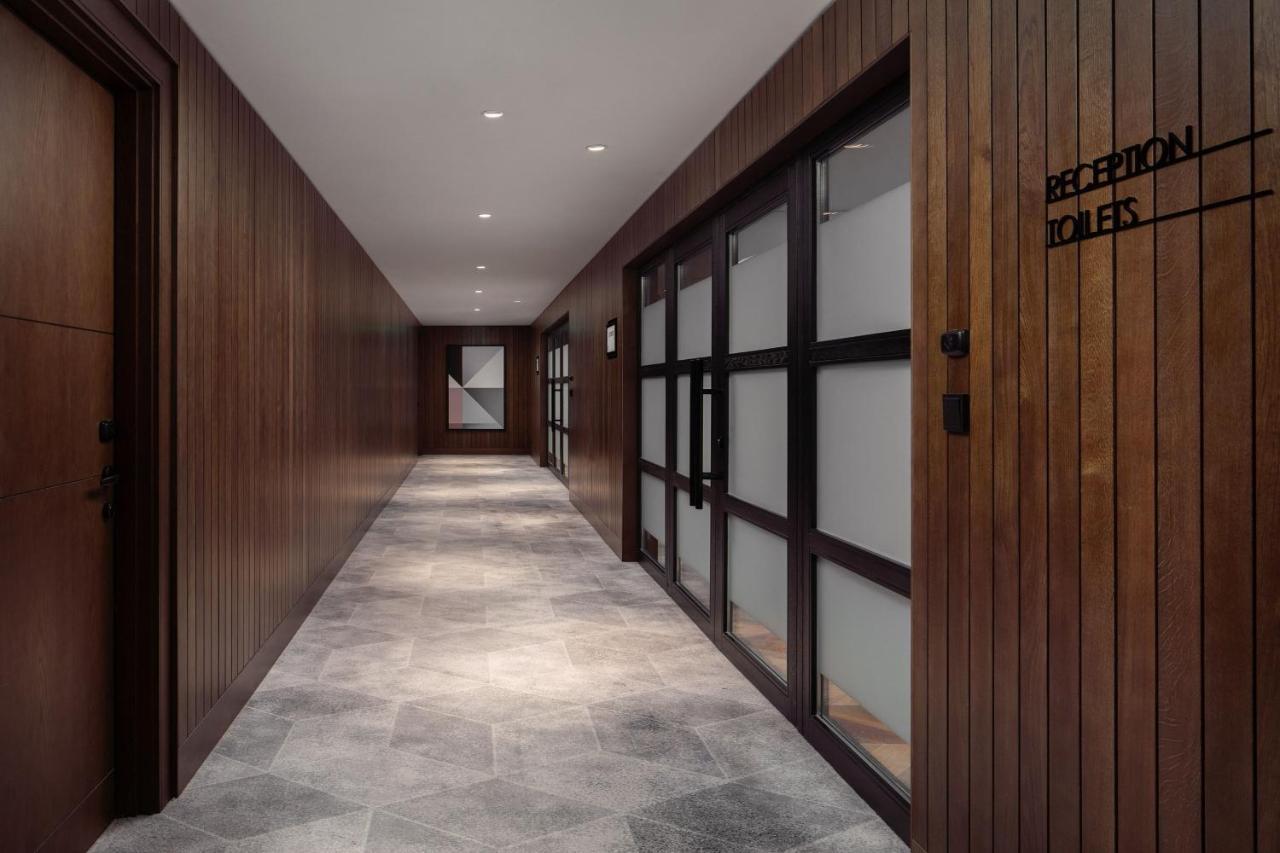 Prague Marriott Hotel Eksteriør bilde Corridor