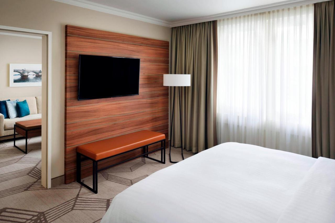 Prague Marriott Hotel Eksteriør bilde A bedroom at the Westin Palace, Brussels