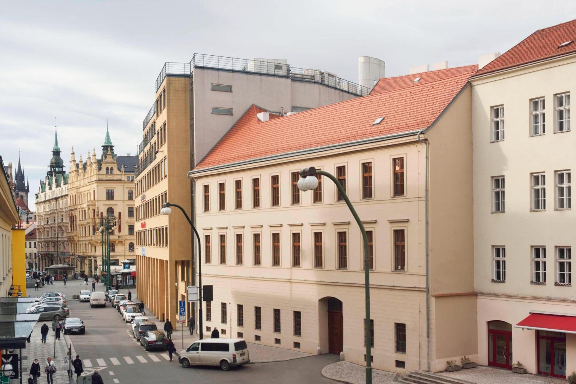 Prague Marriott Hotel Eksteriør bilde The house of the Czech Music Centre