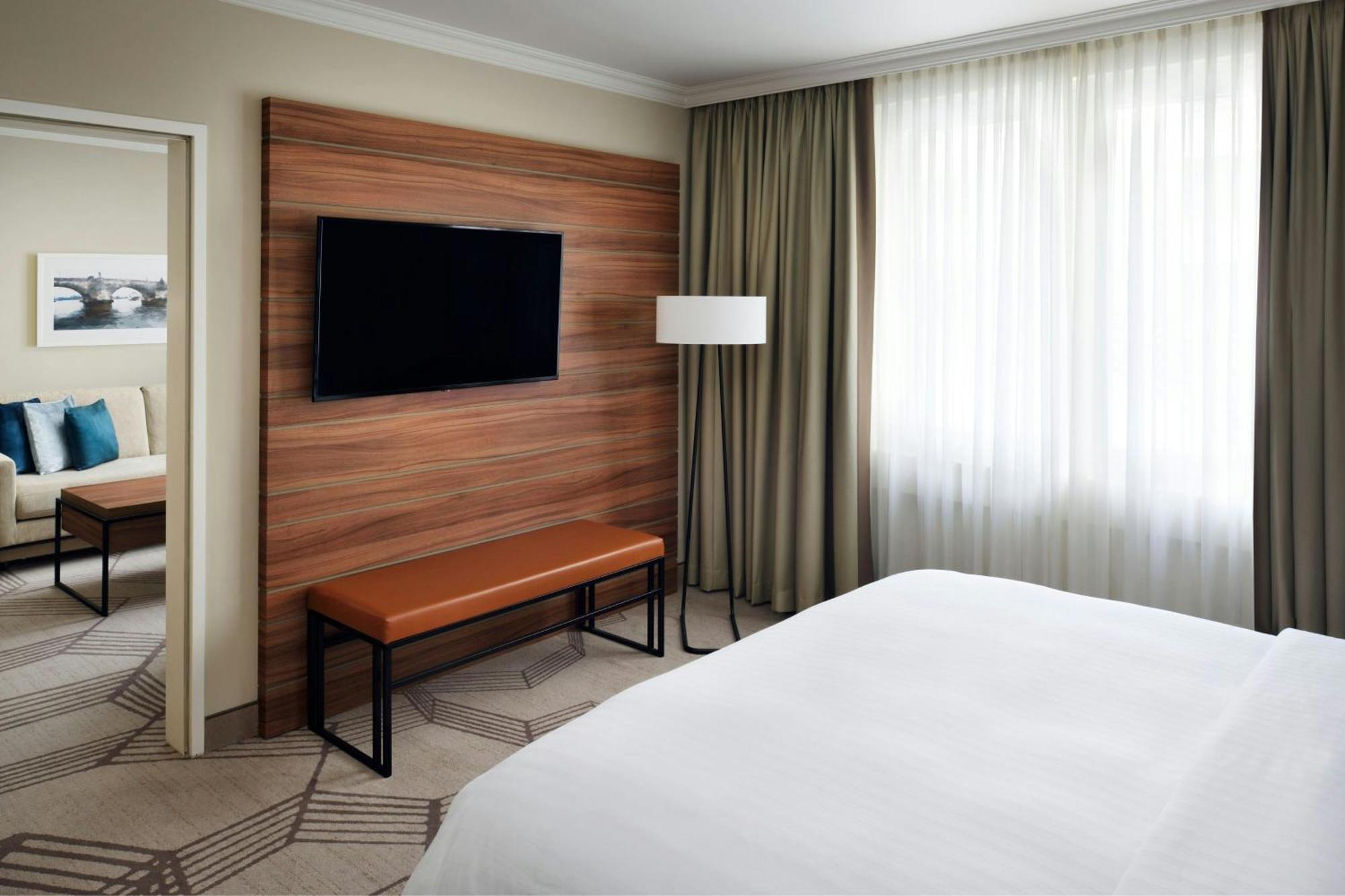 Prague Marriott Hotel Eksteriør bilde