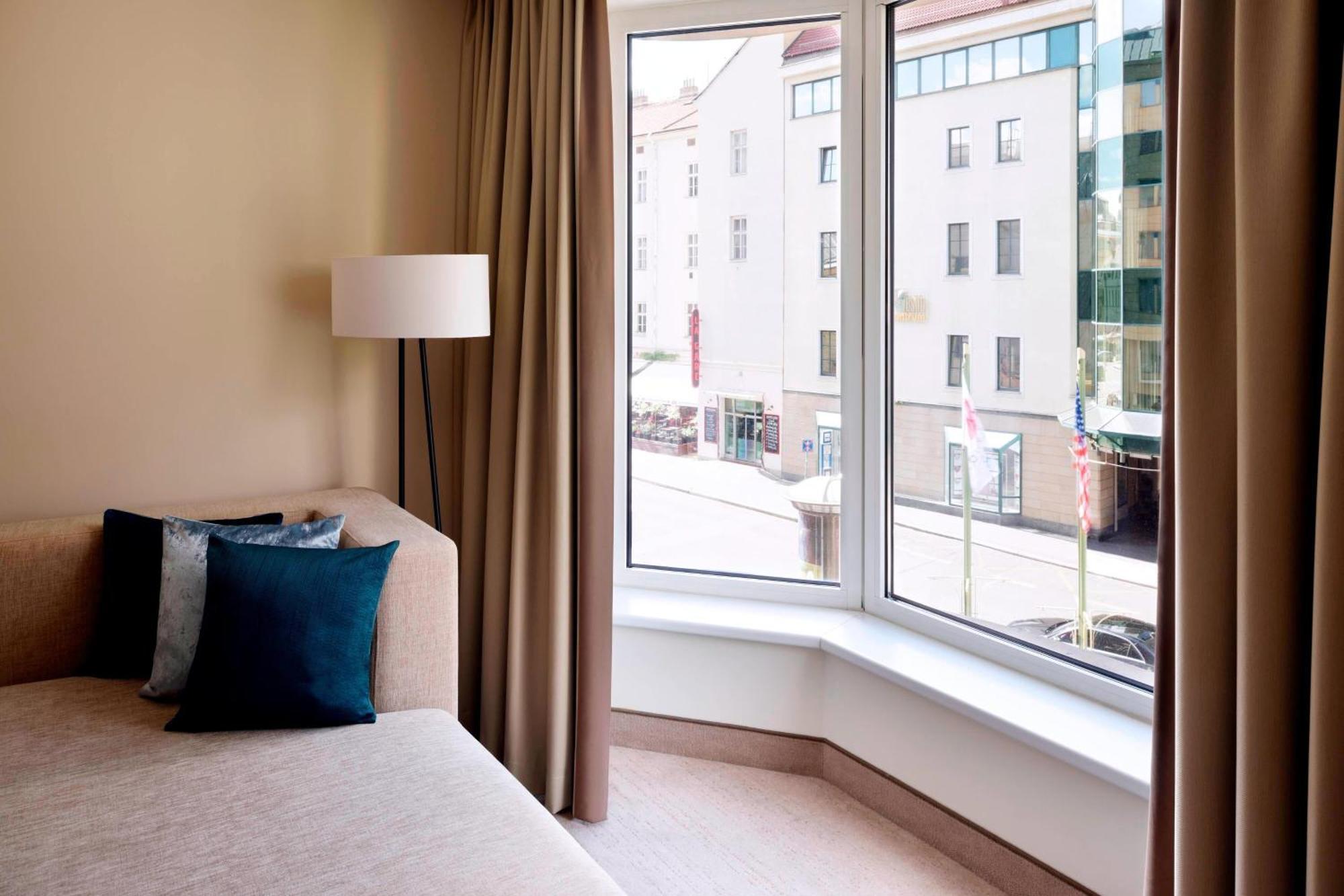 Prague Marriott Hotel Eksteriør bilde